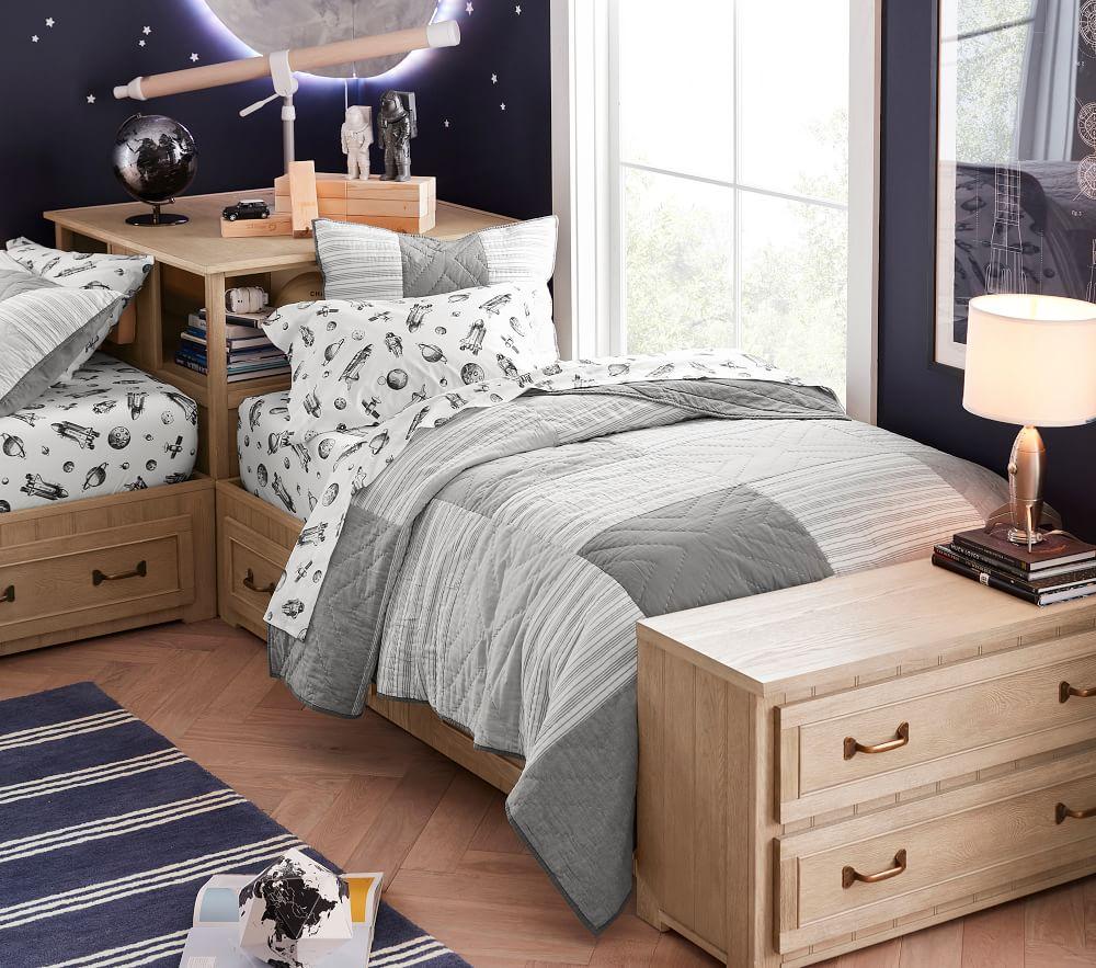 Pottery barn boys quilts outlet